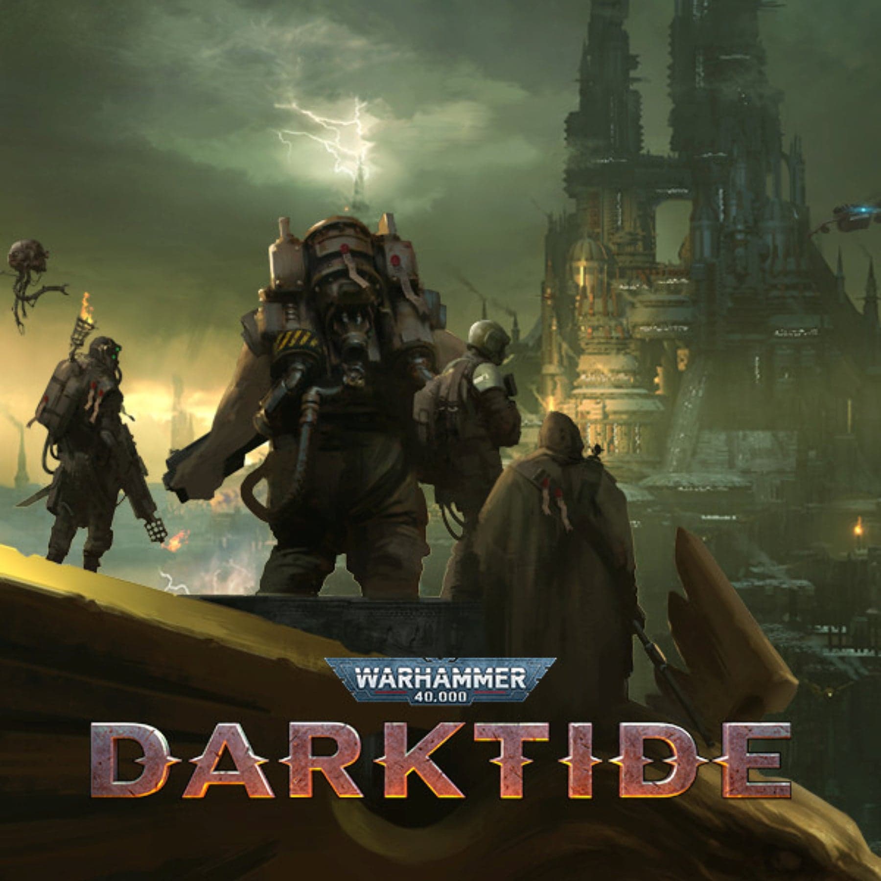 Warhammer 40,000: Darktide - Skitarii Class
