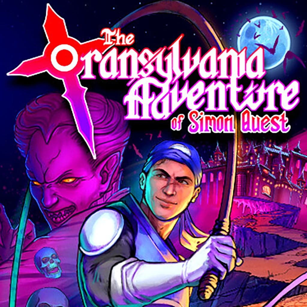 The Transylvania Adventure of Simon Quest