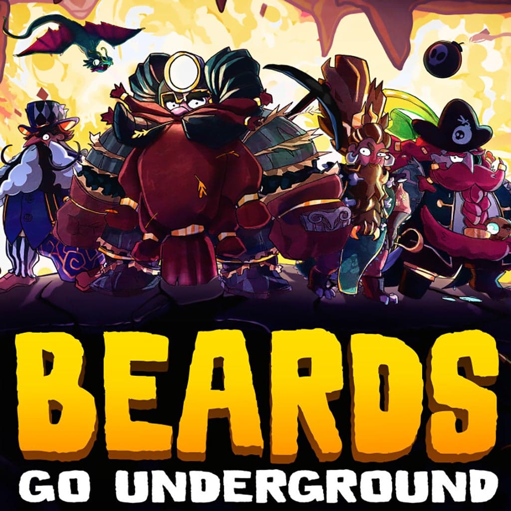 Beards Go Underground