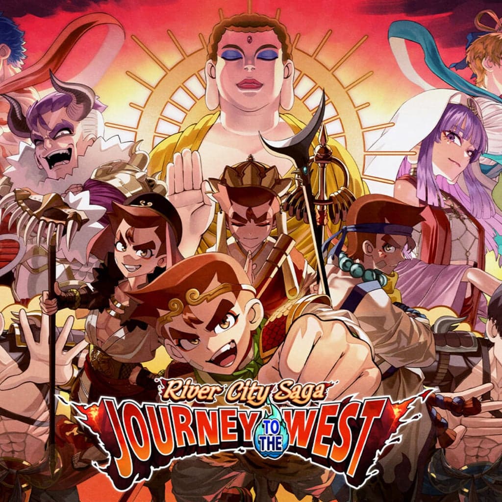 River City Saga: Journey to the West