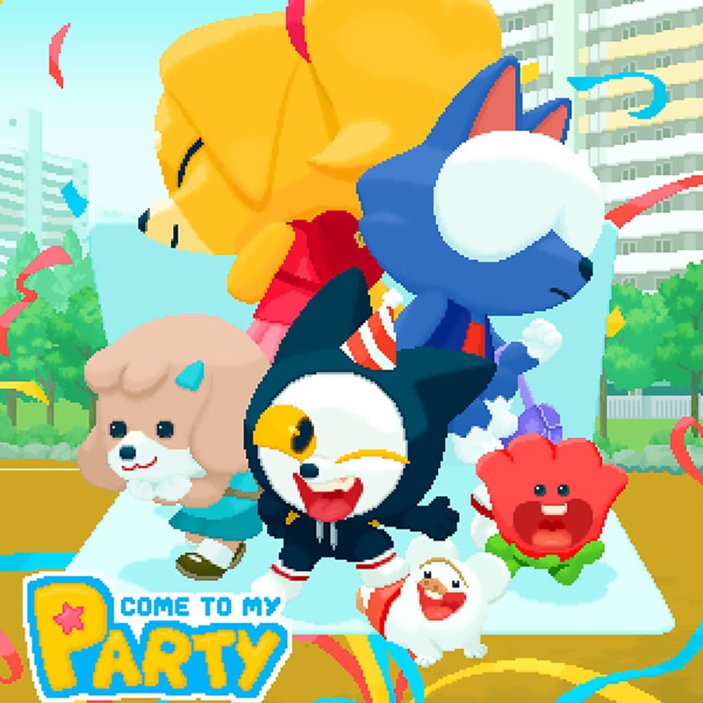 Come to my party!