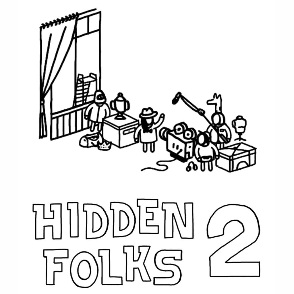 Hidden Folks 2