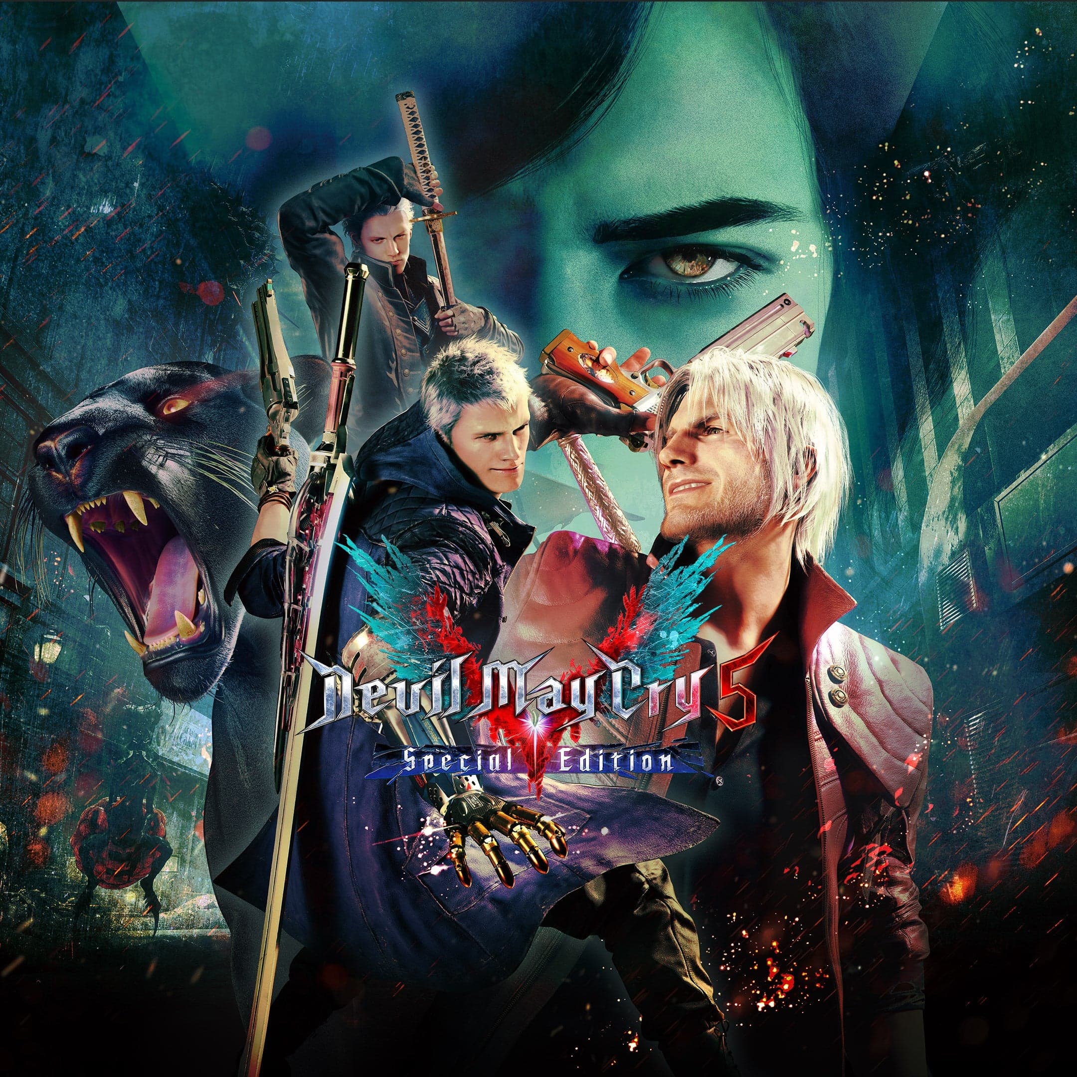 Devil May Cry 5: Devil Hunter Edition