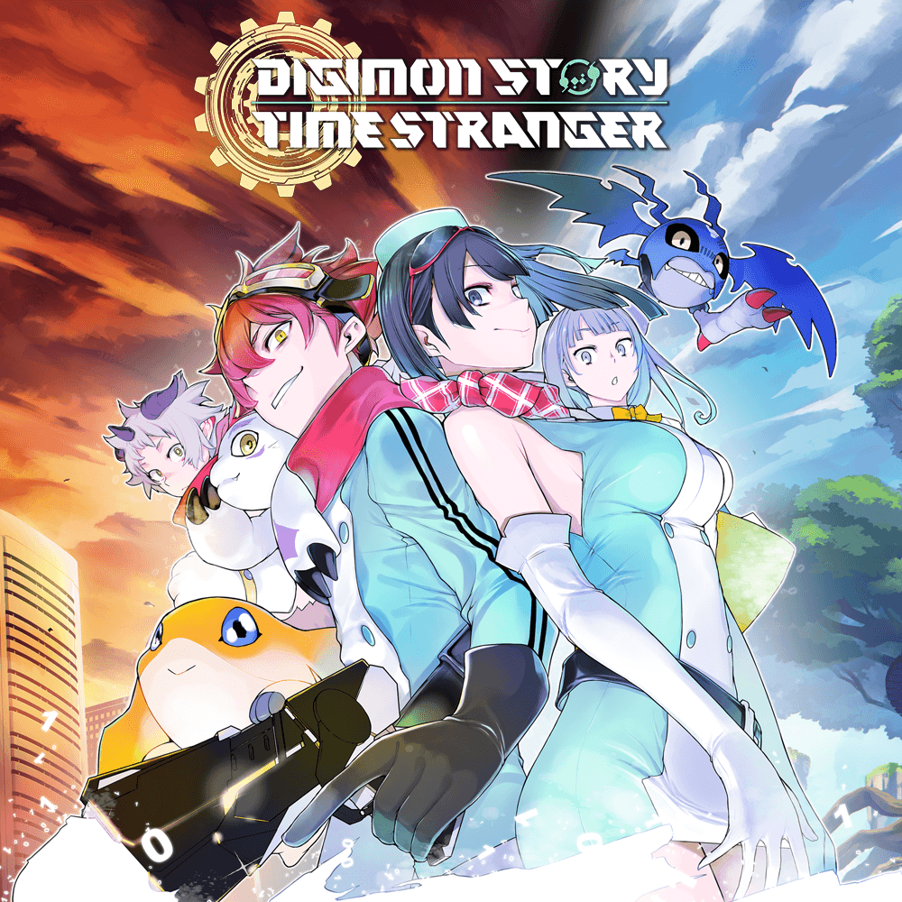 Digimon Story Time Stranger