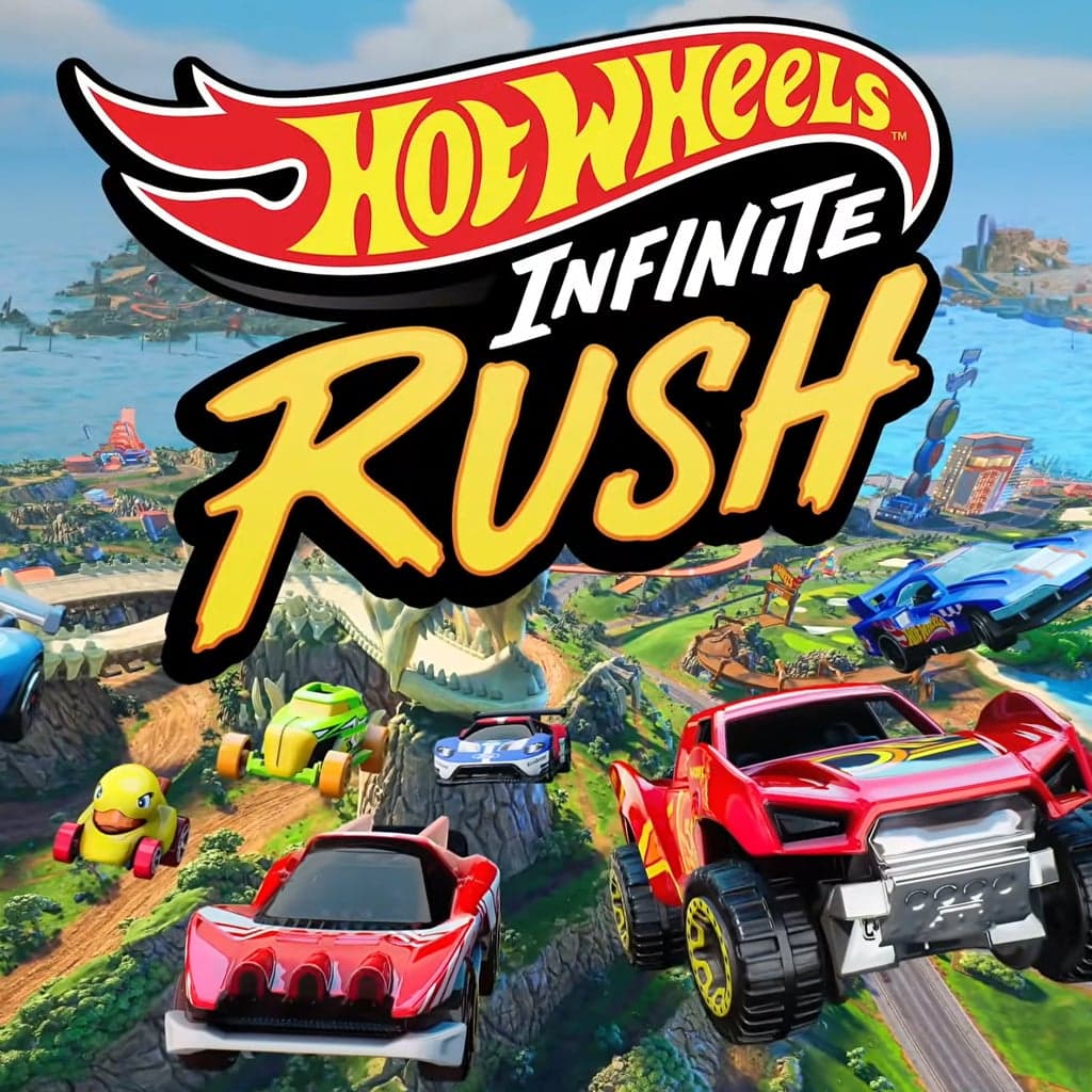 Hot Wheels Infinite Rush
