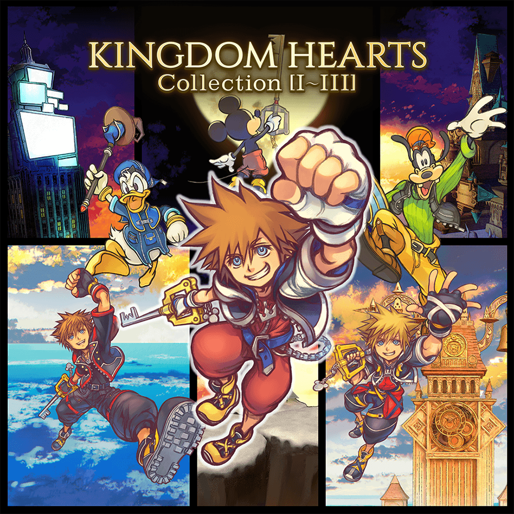 Kingdom Hearts Collection I-III for Switch 2