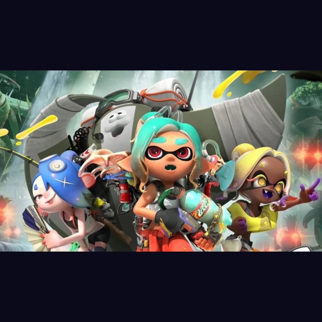 Splatoon Raiders