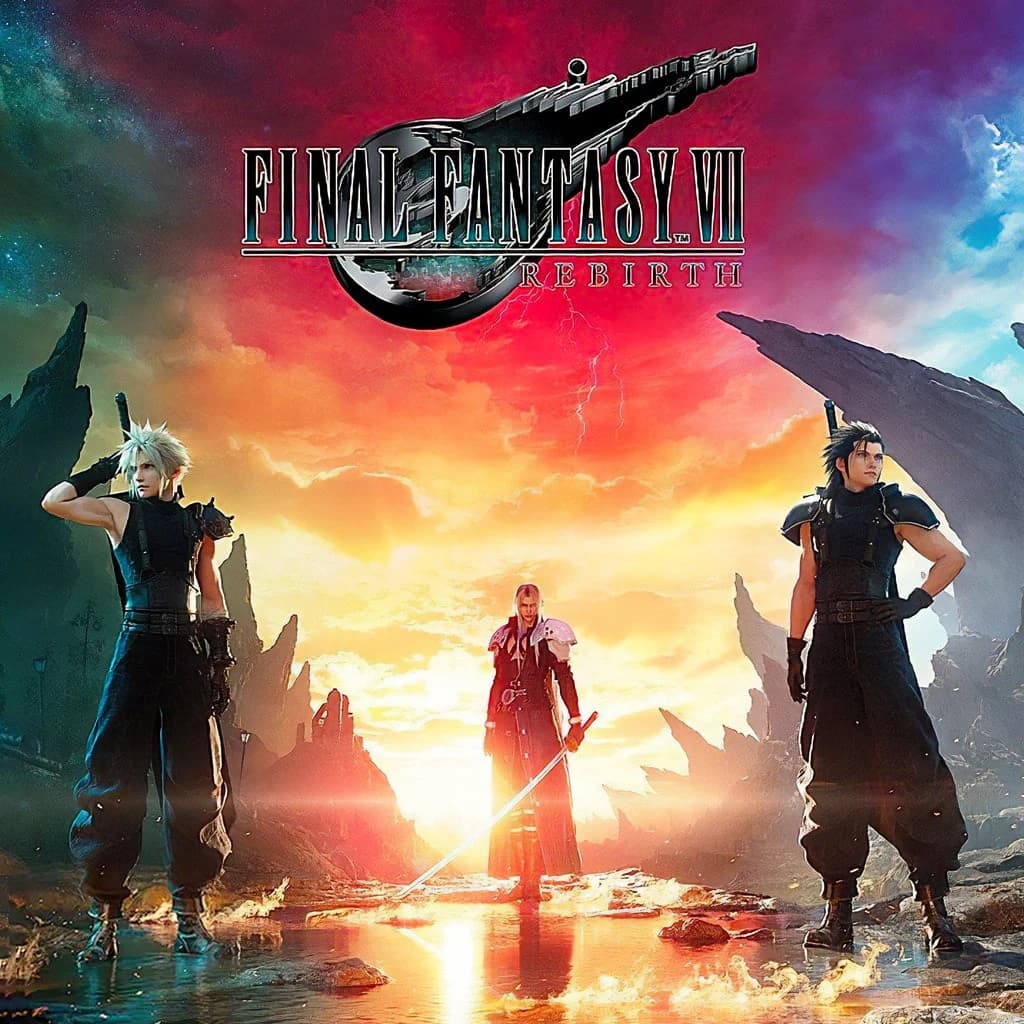 Final Fantasy VII Rebirth - Nintendo Switch 2 / Xbox Series X|S / PC Edition