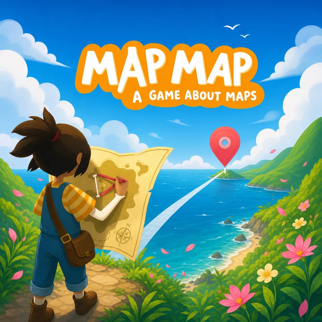 Map Map - A Game About Maps