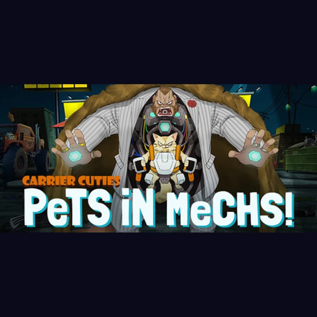 Carrier Cuties - Pets In Mechs!