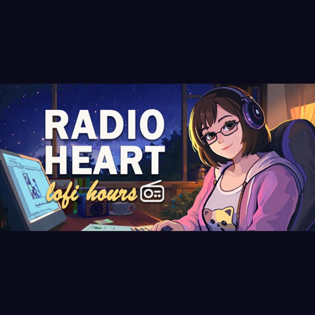 Radio Heart: Lofi Hours