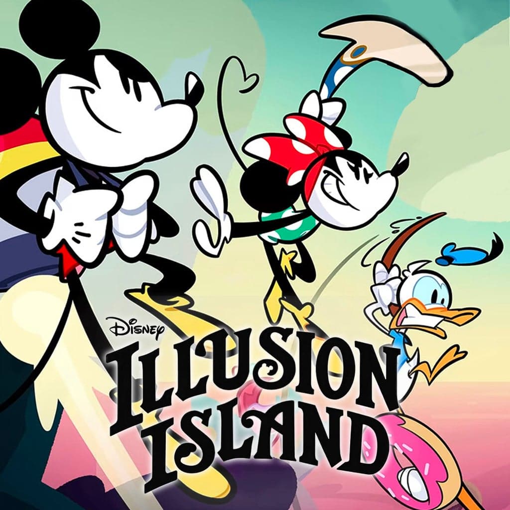 Disney Illusion Island Starring Mickey & Friends