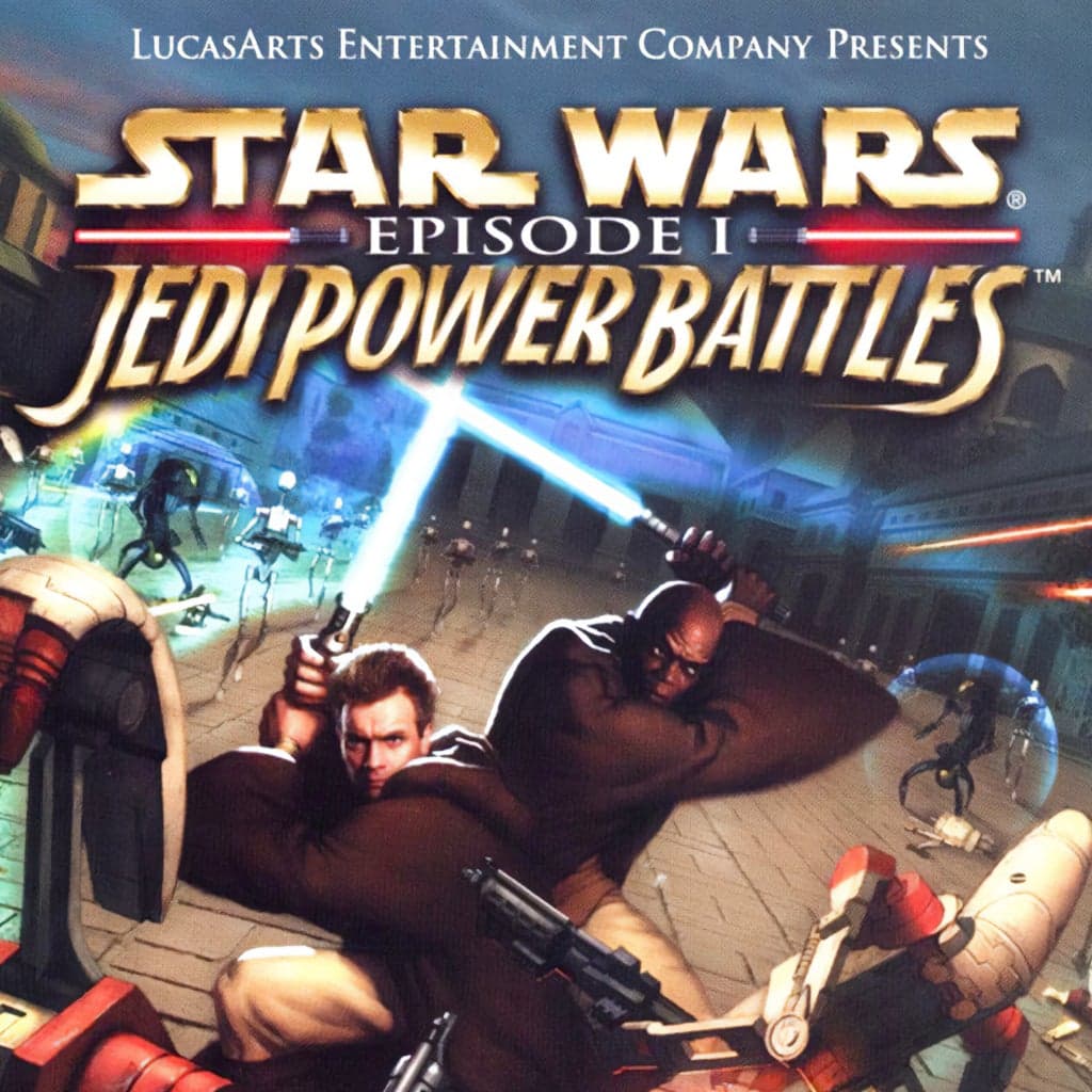 Star Wars Episode 1: Jedi Power Battles