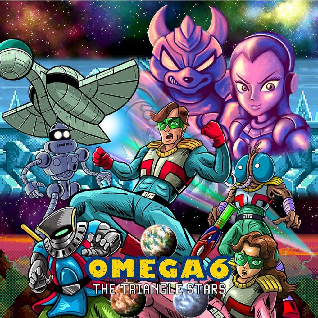 Omega 6: The Triangle Stars