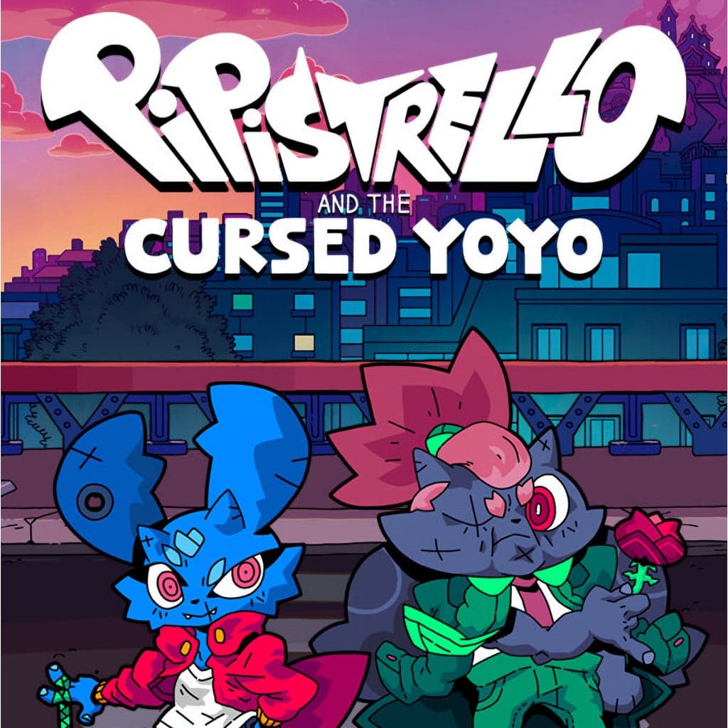Pipistrello and the Cursed Yoyo