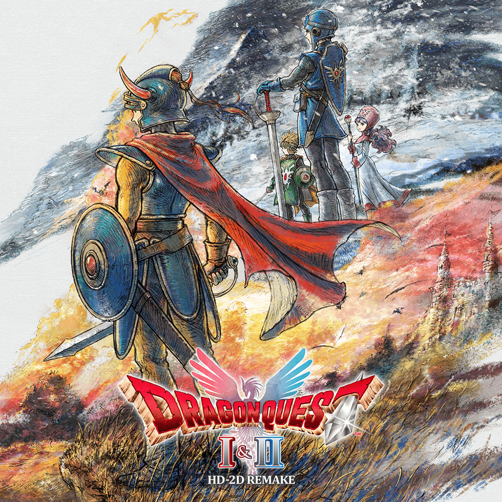 Dragon Quest I & II HD