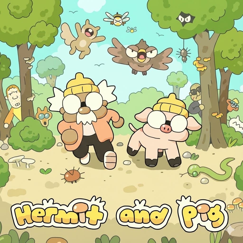 Hermit and Pig