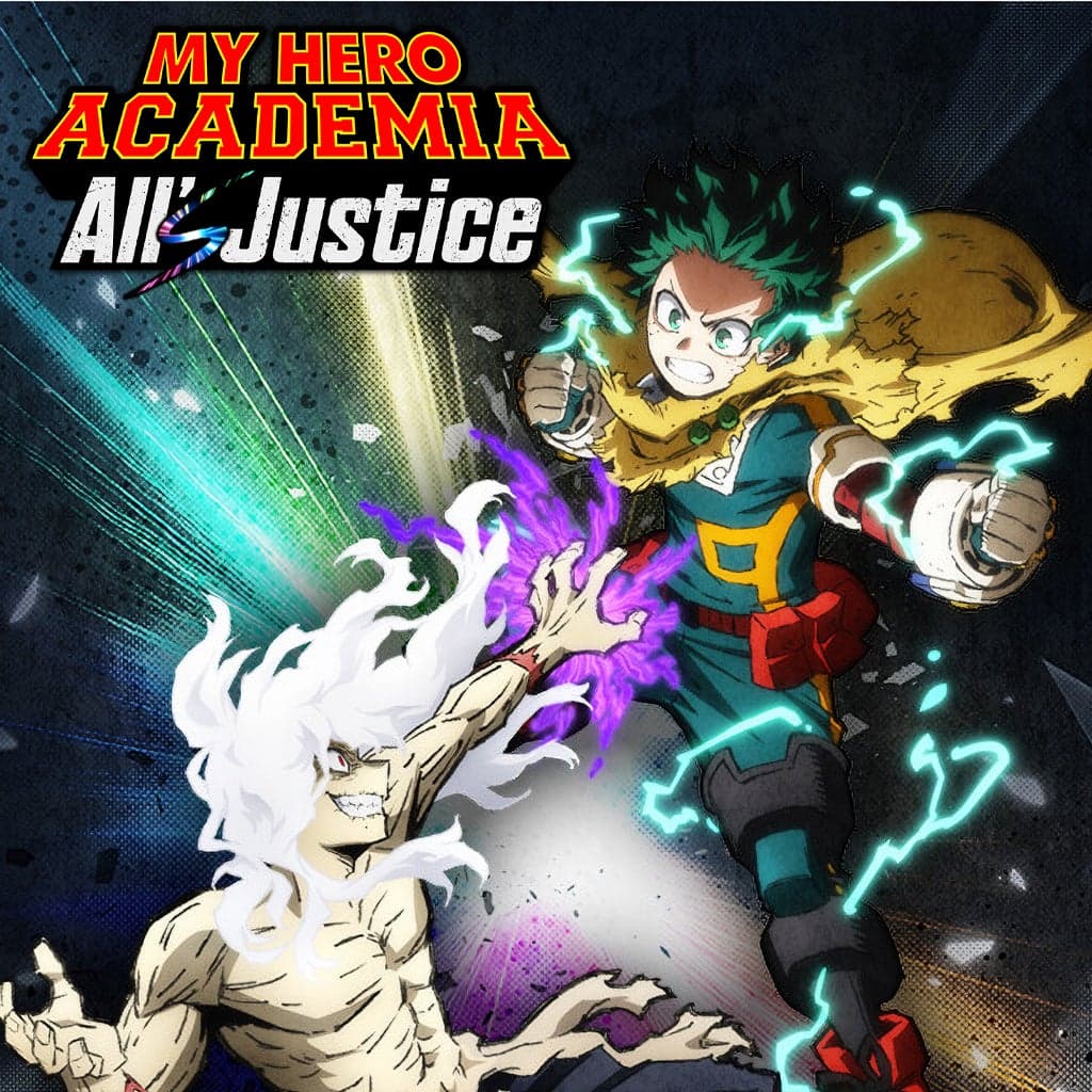 My Hero Academia: All's Justice
