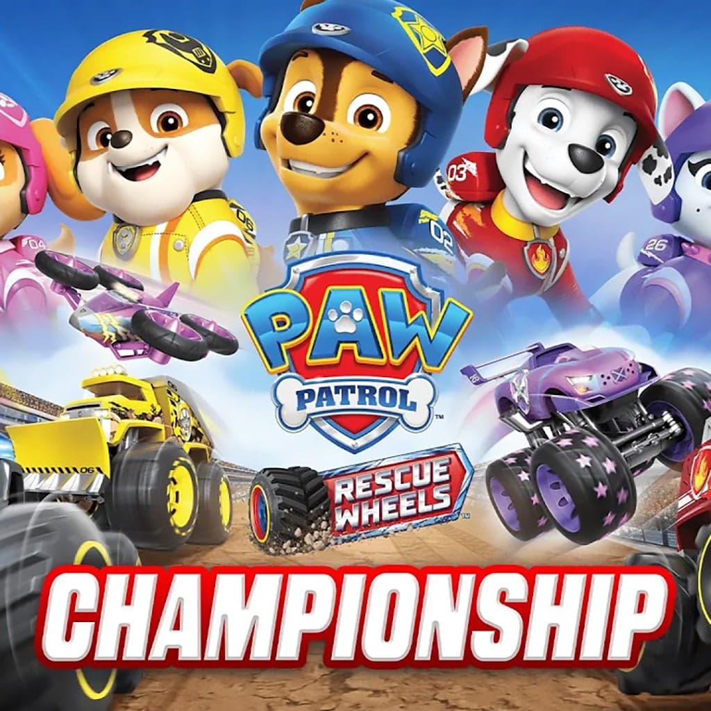 PAW Patrol Rescue Wheels: Championship