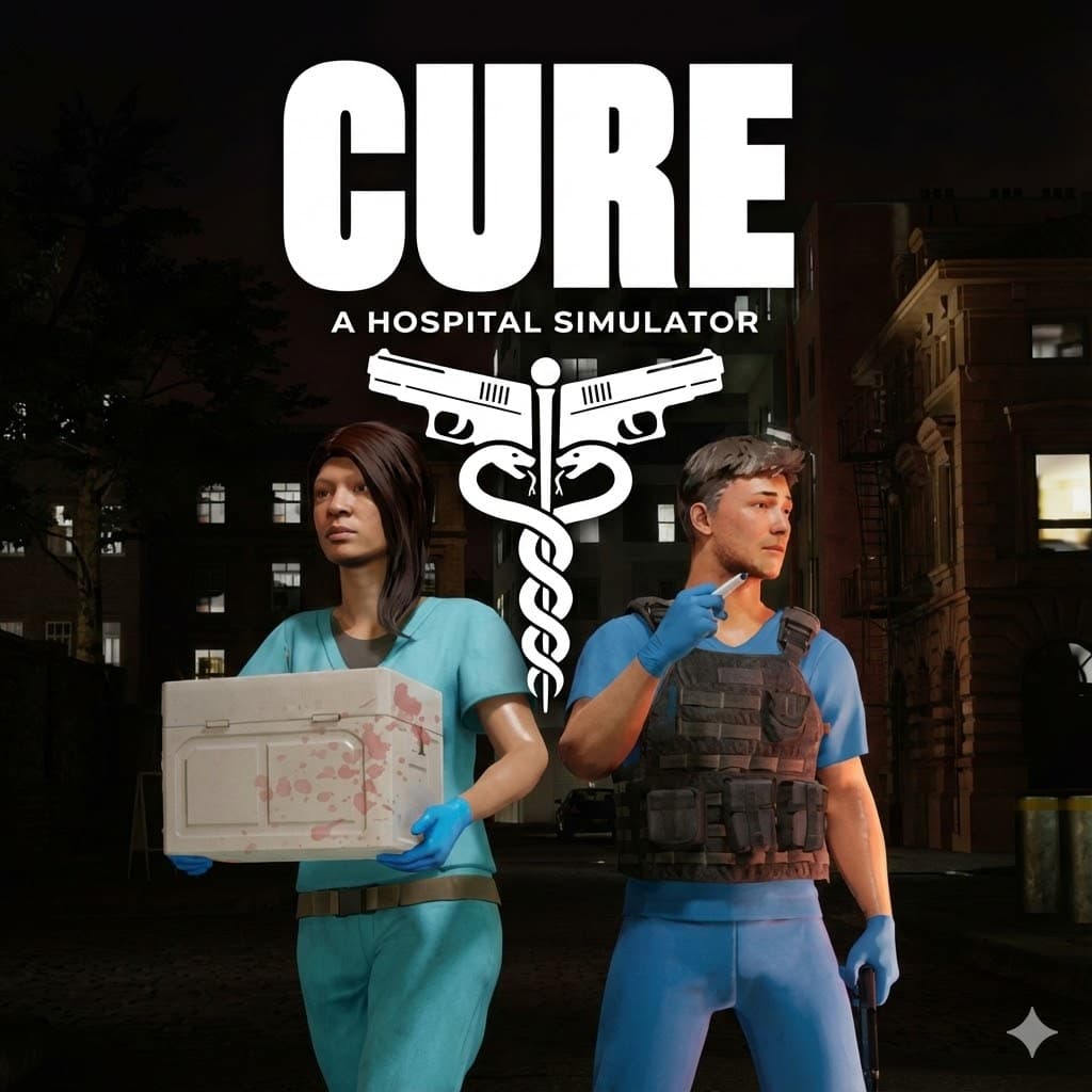 Cure - A Hospital Simulator