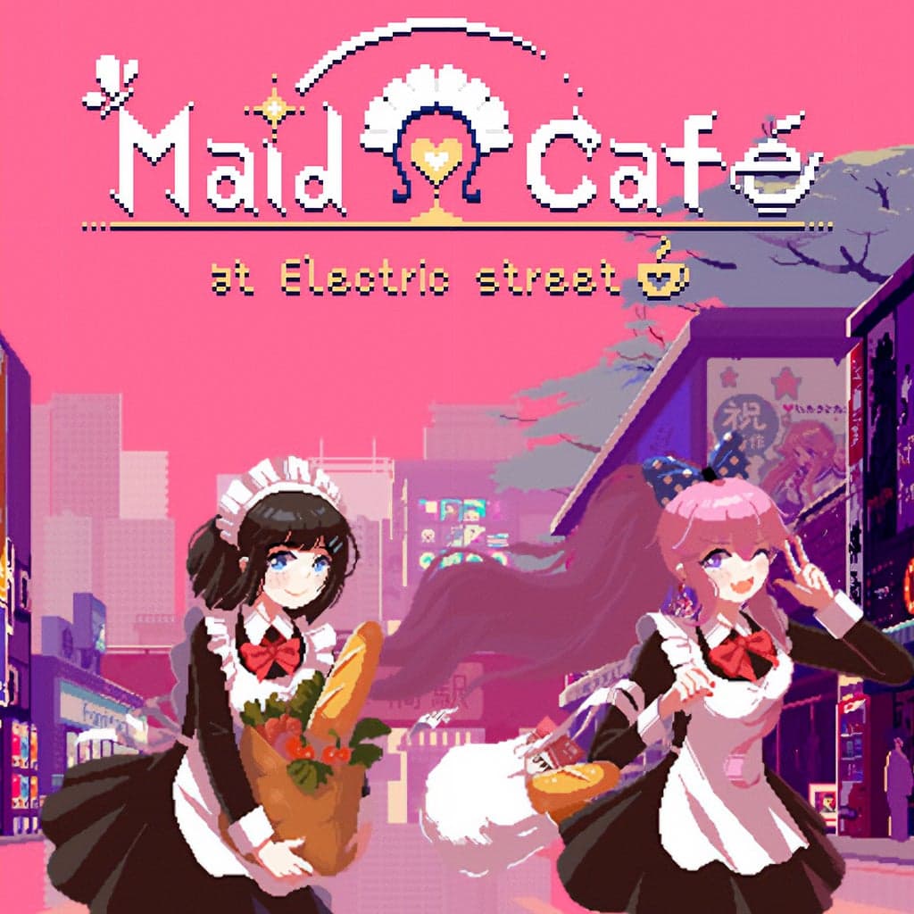 Maid Cafe on Electric Street