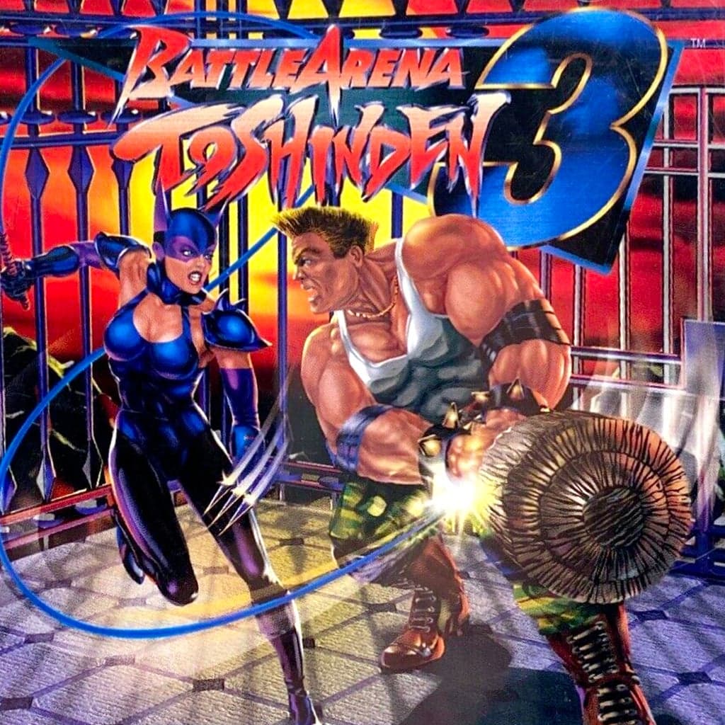 Battle Arena Toshinden 3