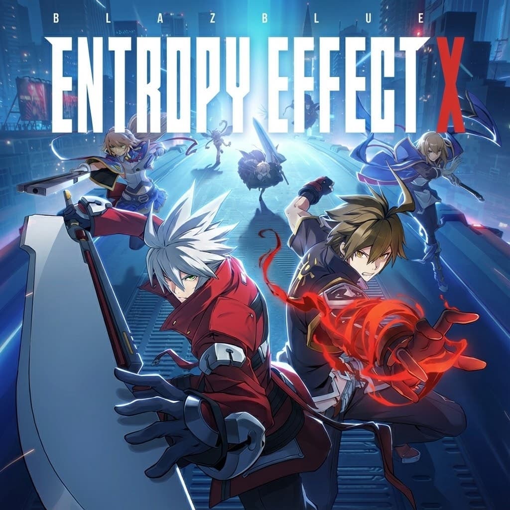 Blazblue Entropy Effect X