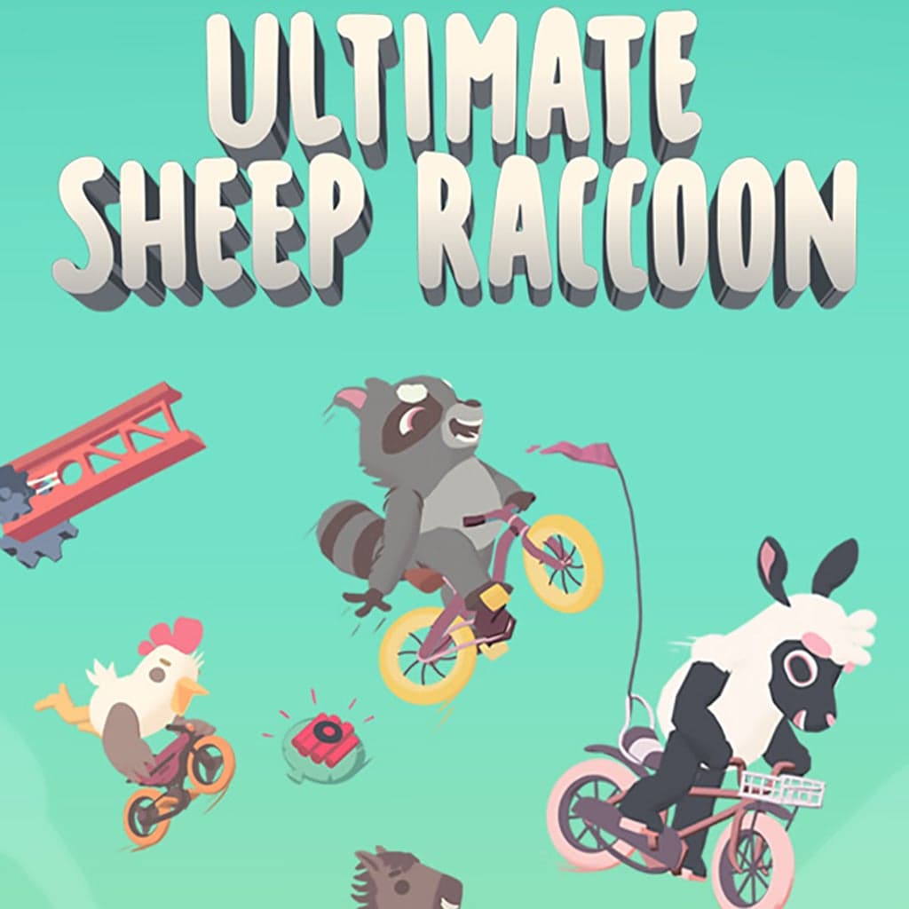 Ultimate Sheep Raccoon