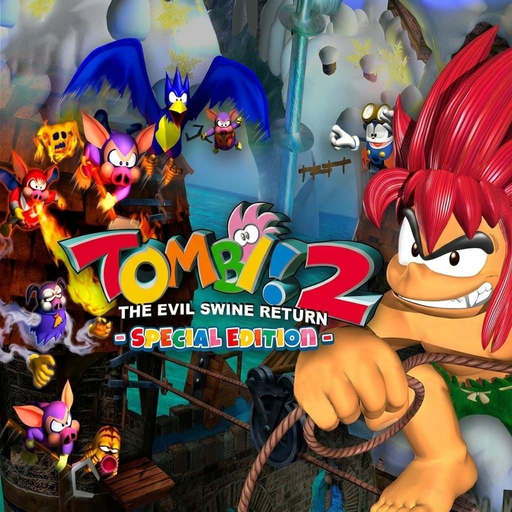 Tomba! 2: The Evil Swine Return Special Edition