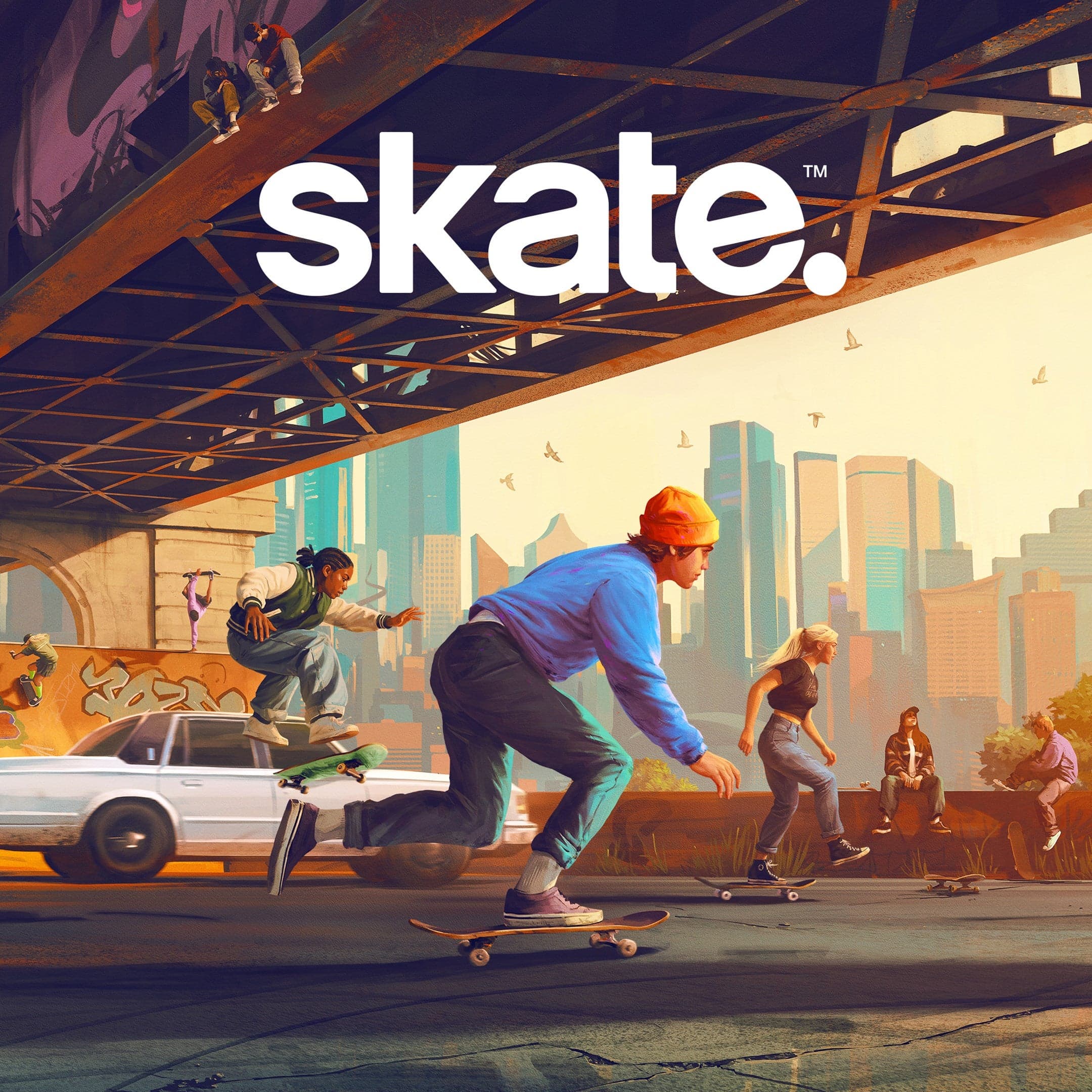 Skate.