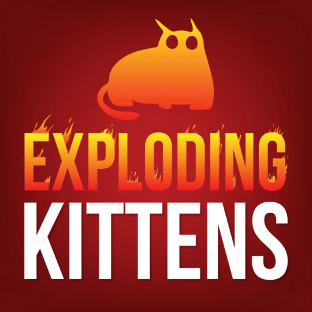 Exploding Kittens - The Game