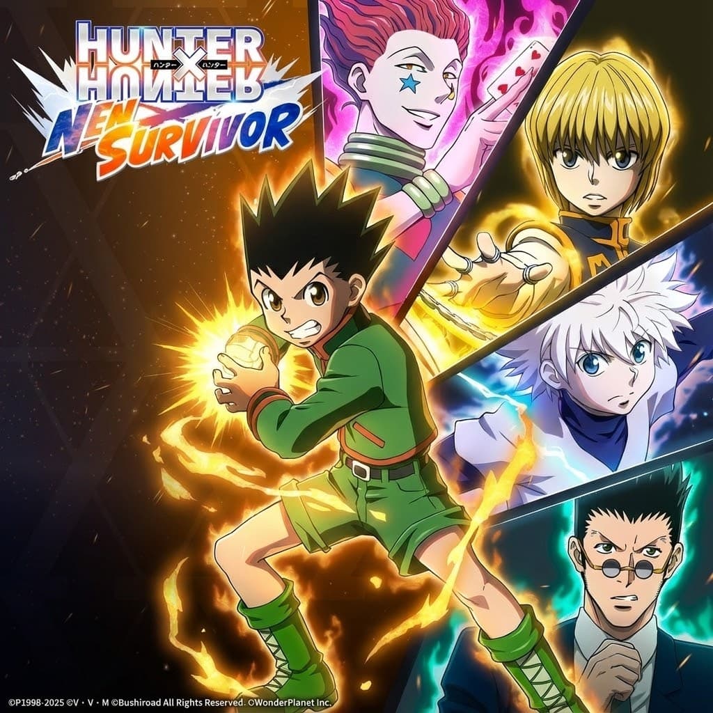 Hunter × Hunter: Nen × Survivor