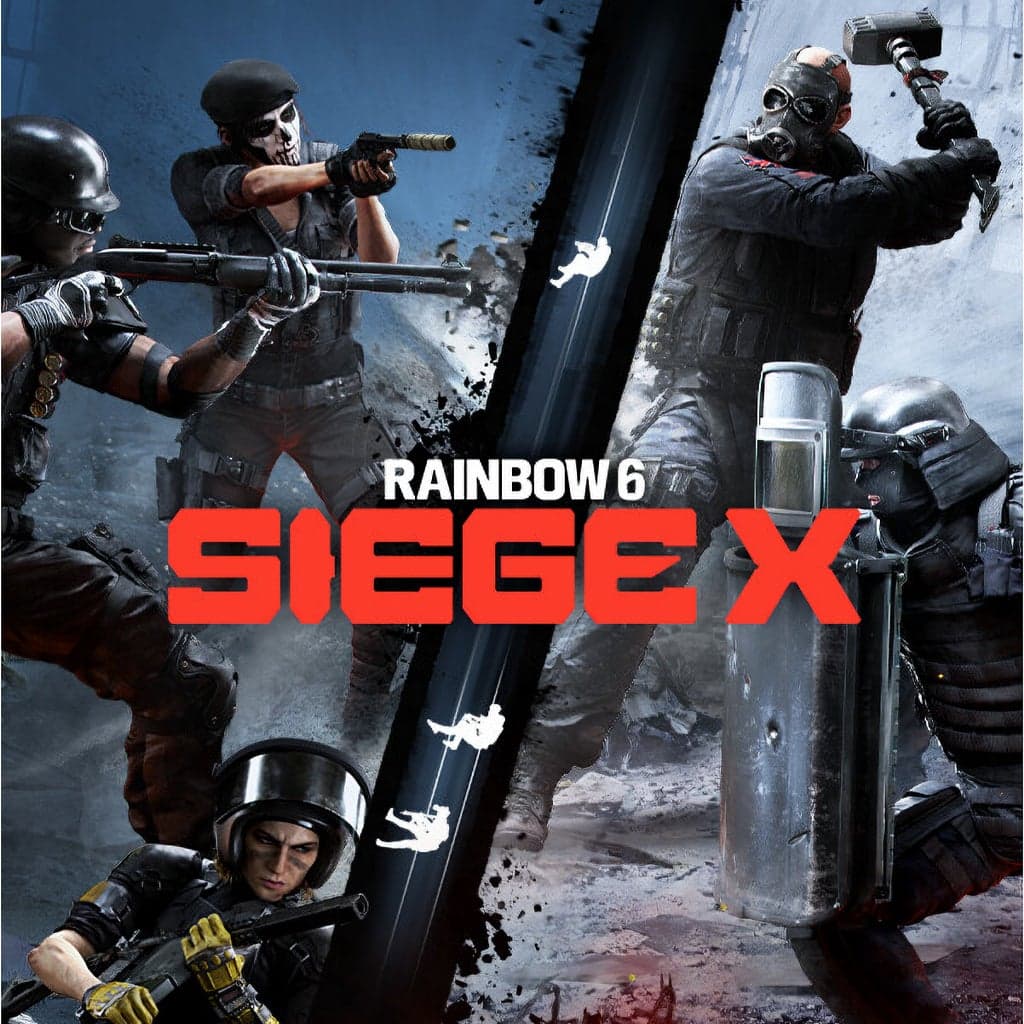 Rainbow Six Siege X