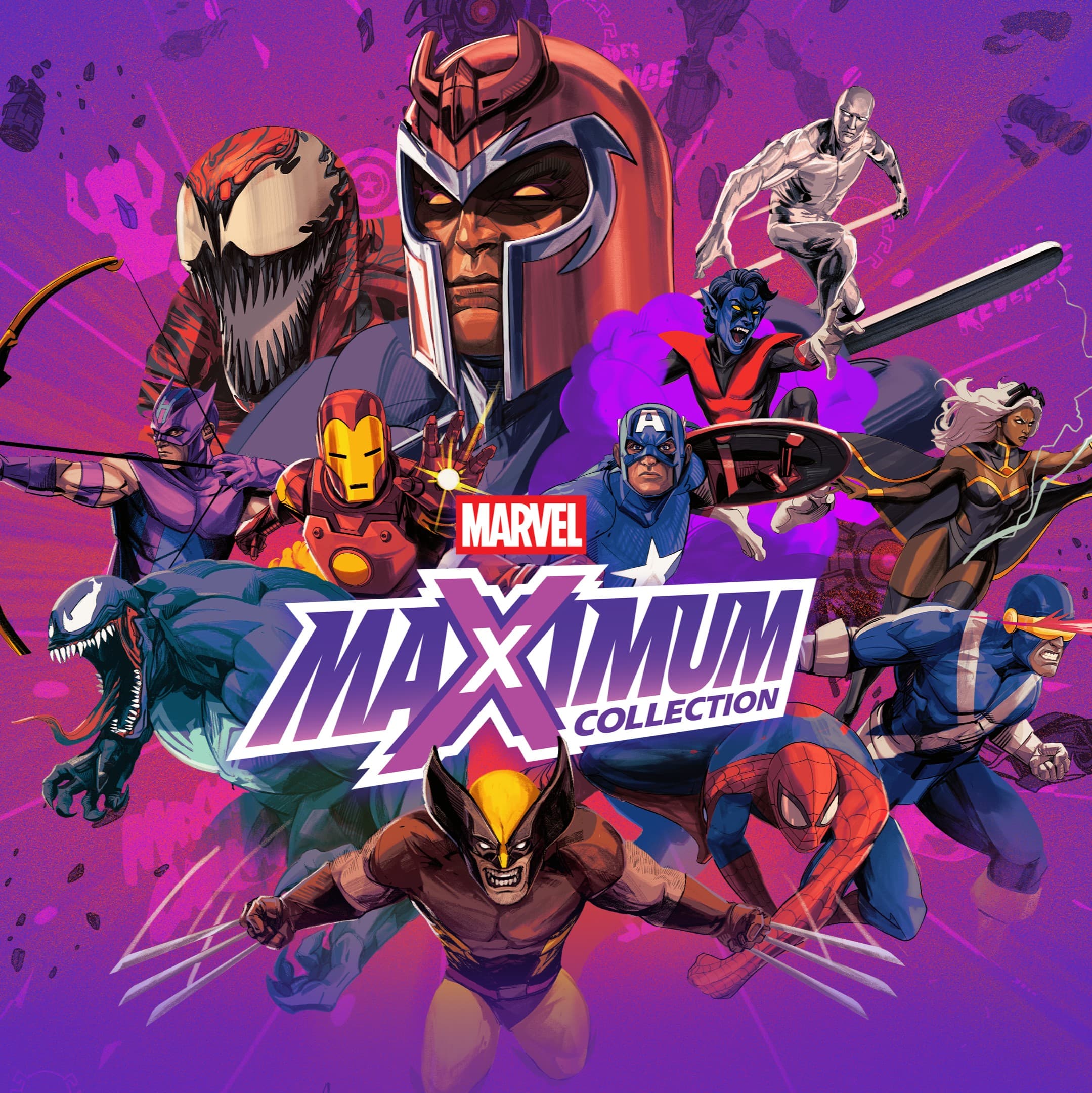 Marvel MaXimum Collection